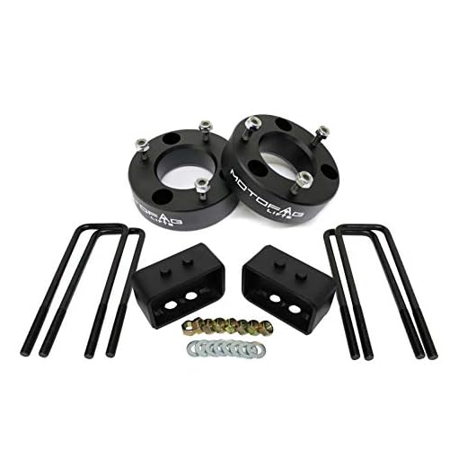 MotoFab Lifts F150-3F-2R 3" Front and 2" Rear Leveling lift kit for 2004-2014 Ford F150