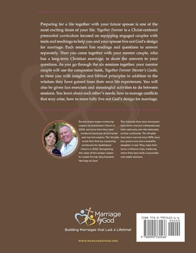 Together Forever God's Design for Marriage: Premarital Workbook for Engaged Couples - Image 2