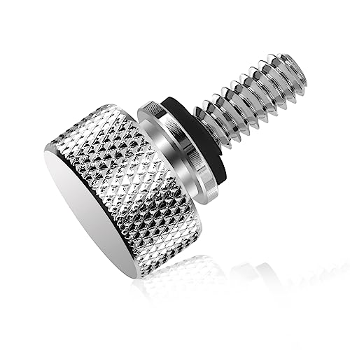 Amazicha Chrome Rear Fender Seat Bolt Stainless Steel Seat Screw Quick Mount Compatible For Harley Davidson Sportster Touring Softail Dyna 1996-2023 #TOP29