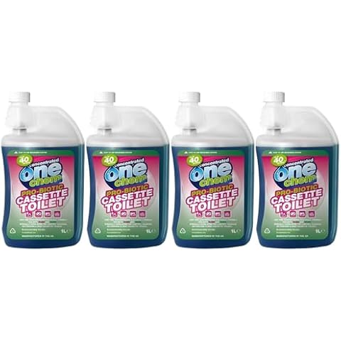 One Chem Probiotic Toilet Blue Concentrate Bundle Cover