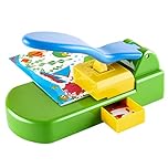 OTCRAFT Puzzle Maker Machine Cutter,Jigsaw Puzzle Making Machine with 10 Adhedive Foams,for Arts & Crafts Make Jigsaw Puzzles Scrapbooking & DIY Puzzle Jigsaw Mini Tool