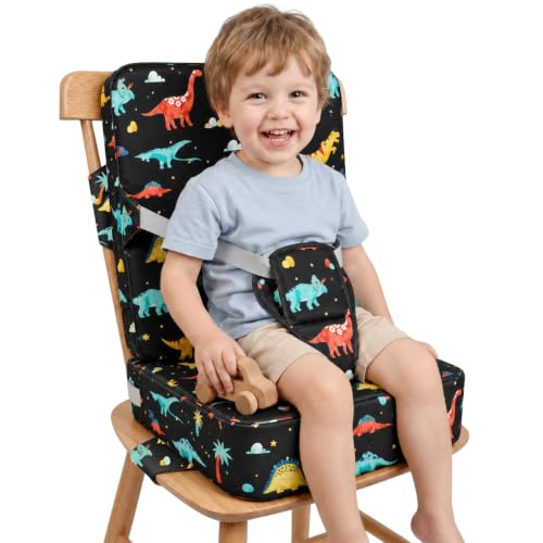 Image of Booster Seat for Kitchen Chair for Toddlers, Kitchen Chair Booster Cushion