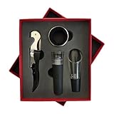 Sacacorchos Para Botellas De Vino | Sacacorchos De Camarero,Herramientas Manuales De Acero Inoxidable | Cocina Cena Fiesta Entretenimiento