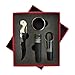 Wine Aprir -16 Cm Cameriere Caffrew Professional | Apri Di Bottiglia In Acciaio Inossidabile Manualmente - Apri Del Vino In Acciaio Inossidabile Set Con Uscita, Plug E Campanello Di Vino, Ideale Per C immagine