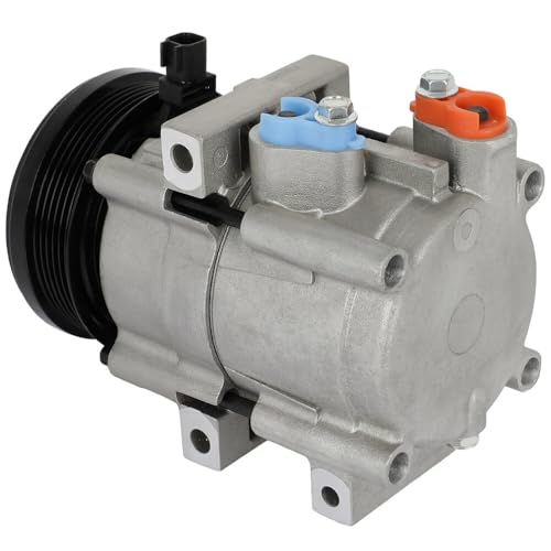 Image of ECCPP AC Compressor Direct Fit for Ford Explorer V8 4.6L 2006-2010 | Fast Cooling AC Compressor with Clutch