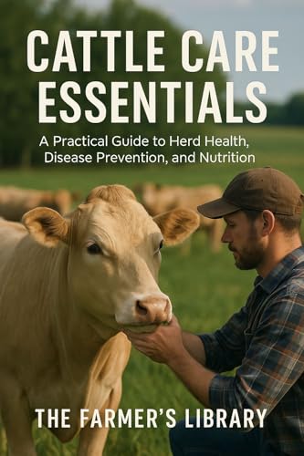 Cattle Care Essentials: A Practical Guide to Herd Health, Disease Prevention, and Nutrition