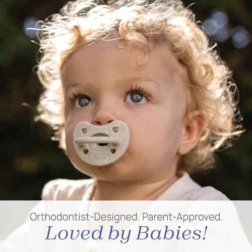 Chicco Luxe Orthodontic Pacifier One-Piece Silicone, 6-16m, 2-Pack - image 2