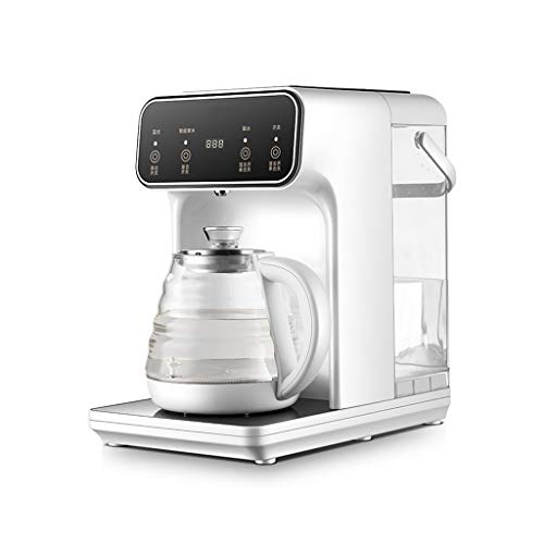 Mini-Sofort-Heißdesktop-Wasserspender Kleiner Desktop-Sofort-Heißwasserspeicher 3.8L (Color : Weiß, Size : 20 * 32 * 32cm) Cover