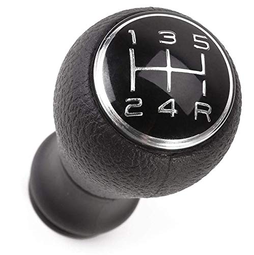 VNVIS Bouton de levier de vitesse manuelle 5 vitesses pour 106 206 306 406 107 207 301 307 308 407 2008 3008 / C2 C4 Saxo XSARA Picasso Berlingo Cover