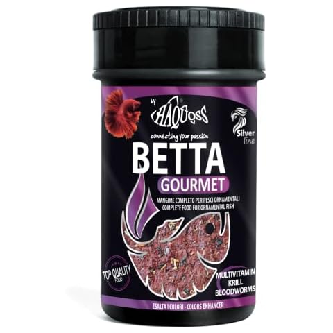 Haquoss Betta Gourmet - Alimento Natural para Betta Cover
