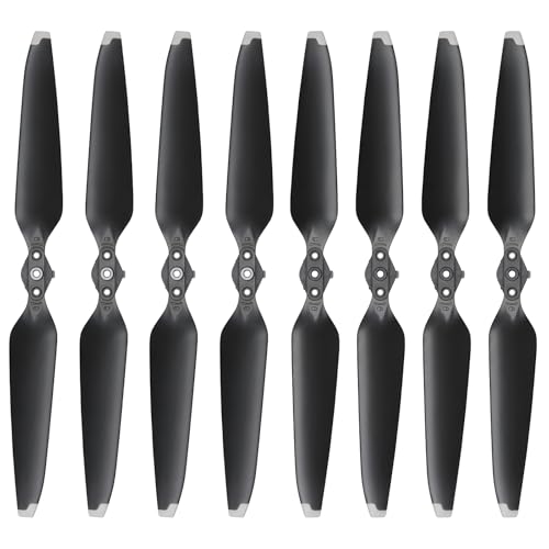 Craznick Propeller für DJI Air 3/AIR 3S Ersatz Propellerblätter Schnellverschluss Rotorblätter Geräuscharme Flügel für DJI Air 3/AIR 3S… – Ansicht 2