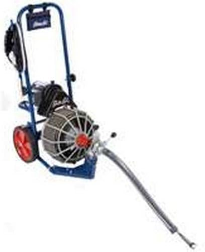 Electric Eel Z5k-1/2ic75-af Autofeed Drain Cleaner 75'