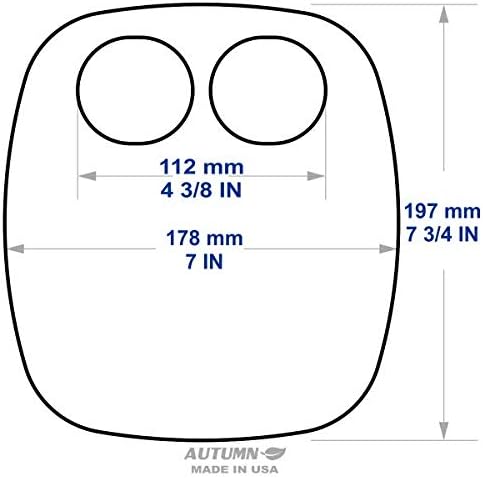 Universal Slit Lamp Breath Shield, Medium, Regular, Non-Fragile PETG