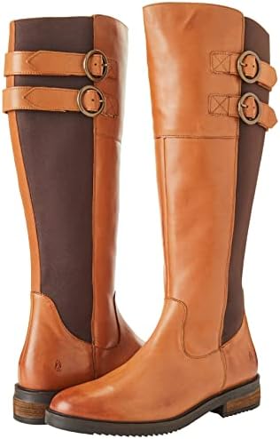 Hush Puppies Women's Carla Knee High Boot, Brown, 9 | Image 6
