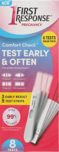 First Response Comfort Check Pregnancy Test thumb #1