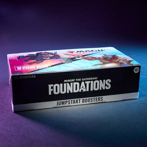 Image of Magic: The Gathering Foundations Jumpstart 2025 Boosters
