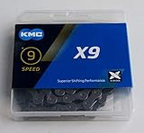 Las cadenas X9-93 y X9-73 te ofrecen todas las prestaciones que puedes esperar de una cadena de alto rendimiento de las X-series de KMC