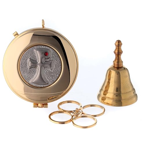 ABS Briefcase with red Jacquard Lining and Mass kit4