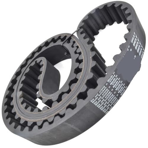 Courroie synchrone S14M 1820mm en caoutchouc premium robuste - 3