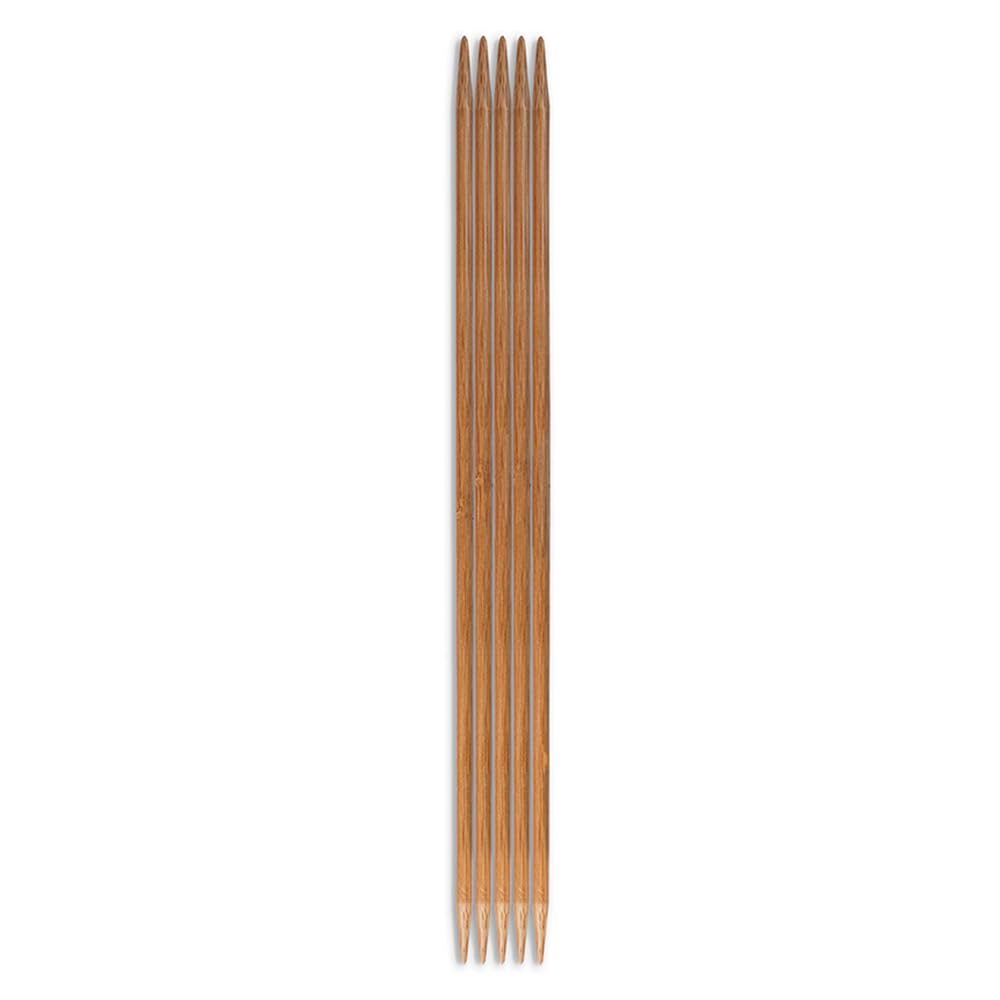 Pony Bamboo Double Pointed Needle 15cm 2.5mm - 1pc