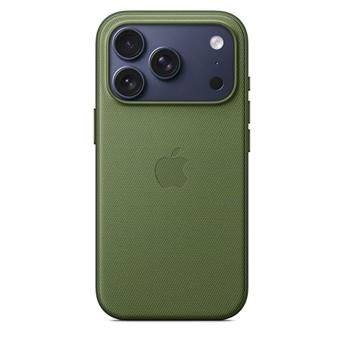 Image of Apple iPhone 17 Pro TechWoven Case with MagSafe - Green 