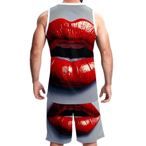 Combinaison de basket-ball avec poches tenue de sport ample confortable homme femme grande taille - 3