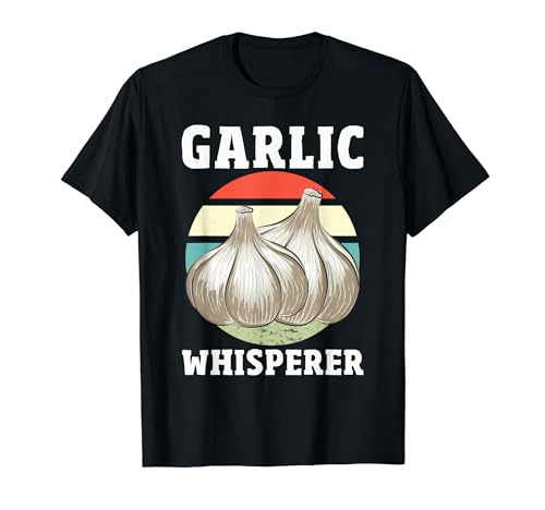 Gran Ajo Whisperer Diseño Restaurante Chef Camiseta