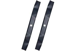 134149 42'' Mower Blades Kit for Craftsman LT1000 LT2000