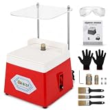 SRORA Stained Glass Grinder, 4200 RPM 65W Mini Wet...