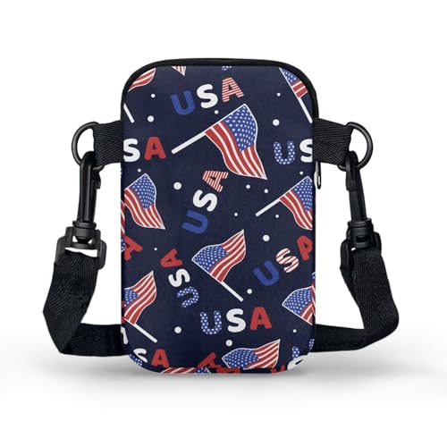 Image of Xpyiqun Small Crossbody Bag Women Phone Purses Sling Shoulder Handbag Cross Body Pouch Wallet Bags