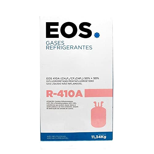Gás Refrigerante R410a Eos Cilindro de 11,34kg