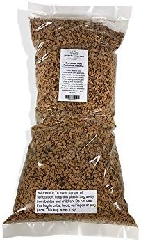 Jelinek Cork Group Granulated Bark Terrarium Reptile Bedding/Gardening Orchids Succulents (4 Quarts)