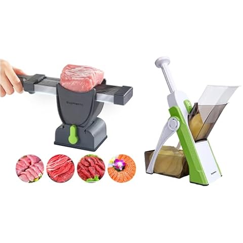 Safe Mandoline Slicer Green+ Meat Slicer Cover