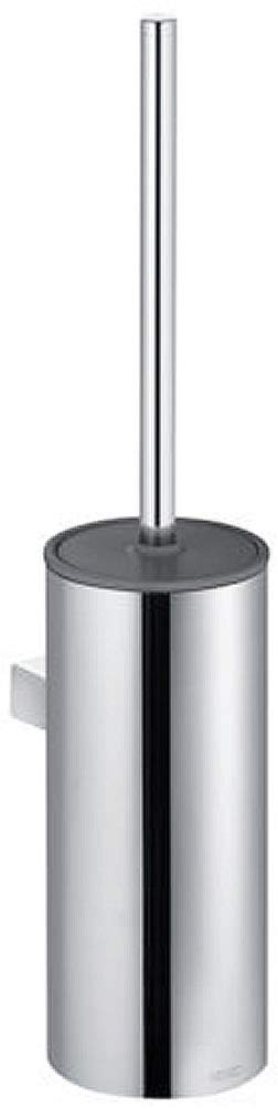 Keuco 12764014001 Toilettenbürste Moll mit verchromtem Griff, anthrazit
