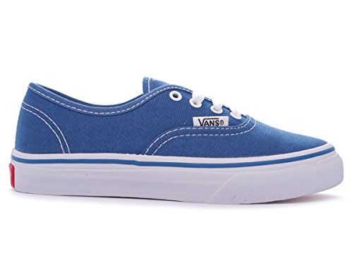 Vans T AUTHENTIC blk Sneaker, Unisex Bambino, Azul...