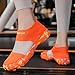 Water Shoes for Women Men Fashion Quick-Dry Non Slip Footwear Unisex Athletic Hiking Workout Gym Beach Swim Sneakers Shoes Orange