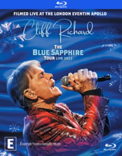 Cliff Richard: The Blue Sapphire Tour Live 2023 (Special Edition)