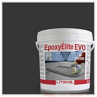 EpoxyElite EVO 140 Nero Grafite 5kg - 11 lb.