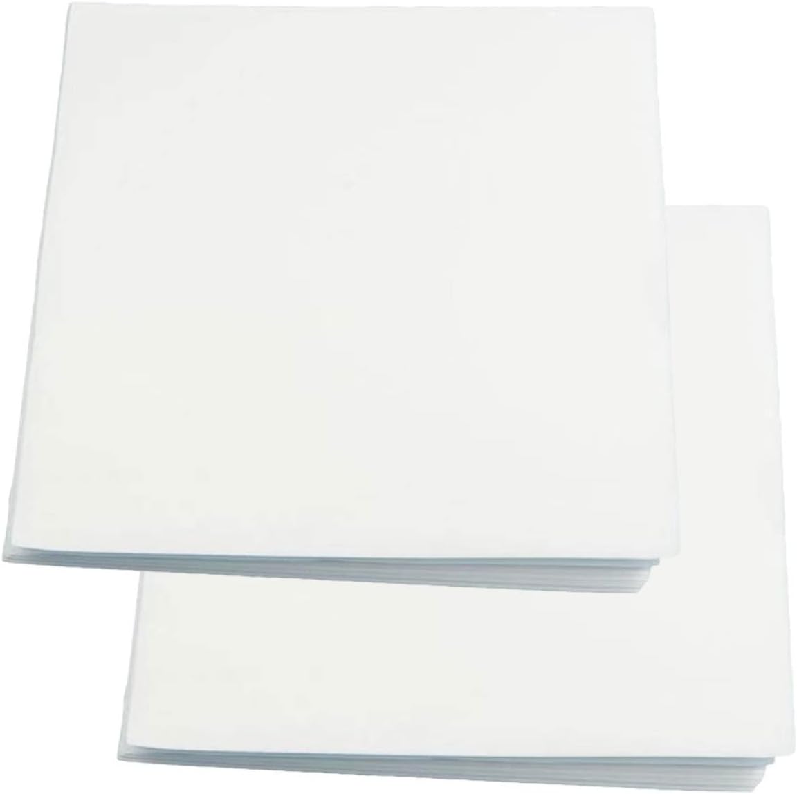 Sosoport 300pcs Bird Cage Paper Mats Thickened Absorbent Liners for Parrot Cages Easy to Use