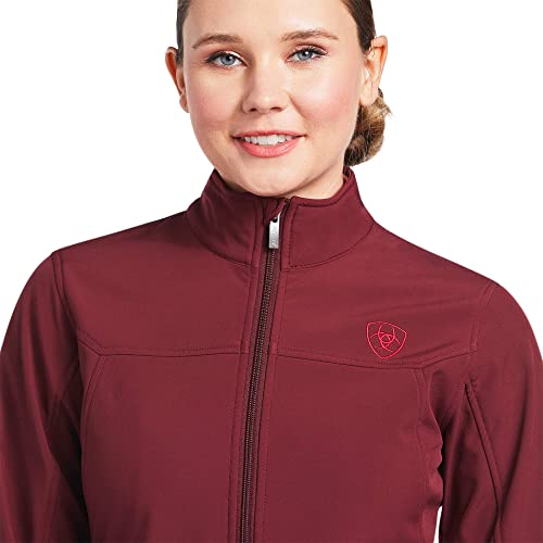 Image of Ariat Women's New Team Softshell Jacket - Wind and Water Resistant Jacket