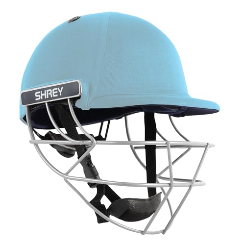 Image of Shrey Classic Steel Batting Fixed Visor Cricket Helmet for Men's