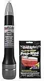 Dupli-Color ACC0433 Metallic Mineral Gray Exact-Match Scratch Fix All-in-1 Touch-Up Paint for...