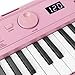 RockJam 49 Key USB Keyboard Piano with Lessons & Keynote Stickers