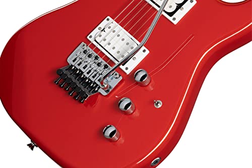 Kramer Pacer Classic Scarlet Rouge métallisé - Les Beatles, Paul McCartney, John Lennon, RIngo Starr, George Harrison Kramer Pacer Classic Scarlet Rouge métallisé – Image 5