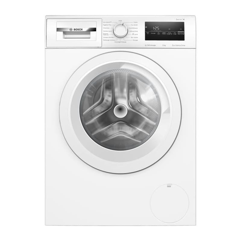 Bosch WAN28209FR Serie 4 Washing machine Hublot 9 kg 1400 rpm White