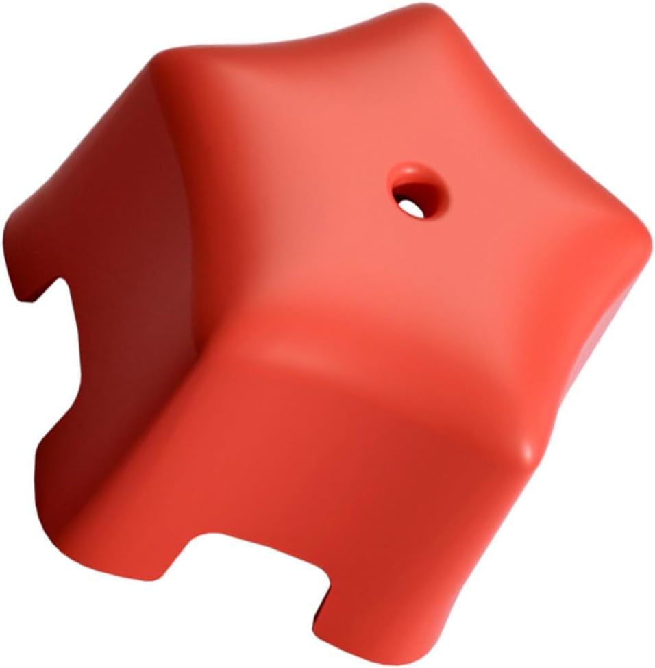 Bathroom Stool for Boys and Girls Boy Girl Step Stool Non-Slip Footstool Sea-Star Shape Lightweight Material Portable