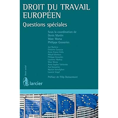 Droit du travail europ&eacute;en