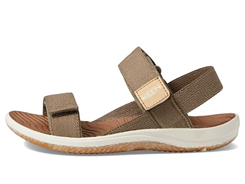 Image of KEEN Unisex-Child Elle Backstrap Casual Platform Open Toe Sandals