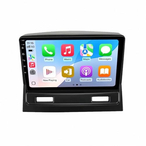 Carplay Coche para Hyundai Azera 2006-2011 con Radio Bluetooth 2G+32G y Cámara Trasera