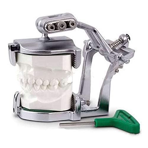 Image of Dental Universal Articulator Adjustable Teeth Magnetic Articulator Technician Jaw Frame Lab Equipment Tools